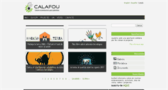 Desktop Screenshot of calafou.org